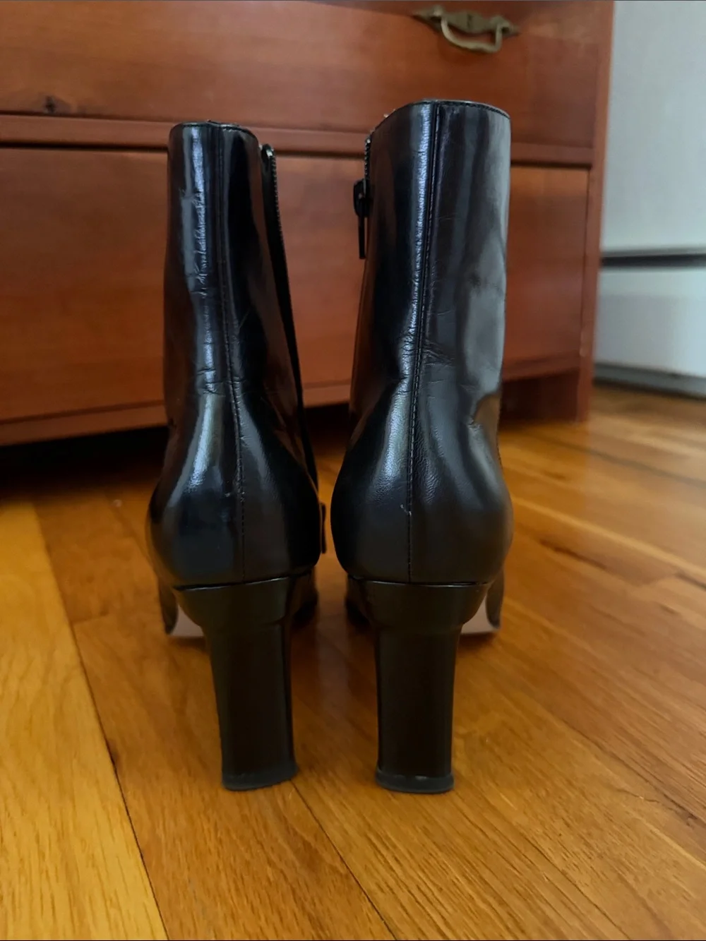Ann Marino sleek black